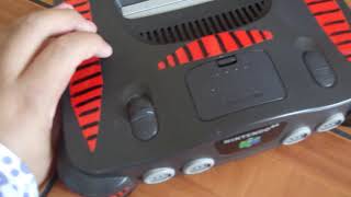 My Alien Nintendo 64 Console Lookview!