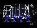 Kraftwerk: Radio Stars, Uranium, Transistor, Ohm Sweet Ohm Paradiso 2015