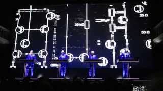 Kraftwerk: Radio Stars, Uranium, Transistor, Ohm Sweet Ohm Paradiso 2015