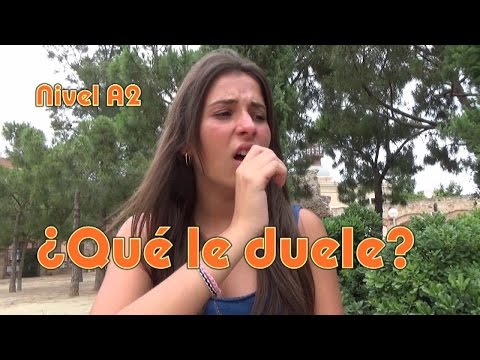 Where does it hurt? Level A2