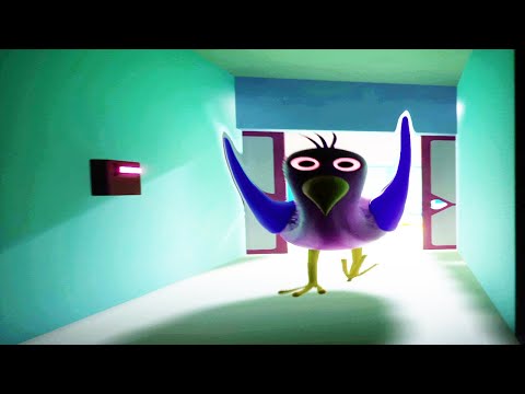 How I Escape from Opila Dangerous Bird Garten of BANBAN 2 GAME !