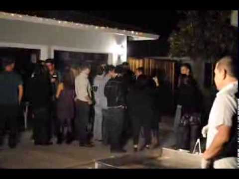 Cazadores Catering video.