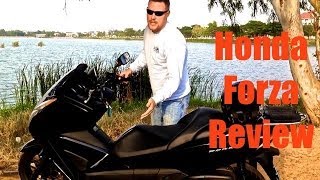 Honda Forza Review- Video Tour