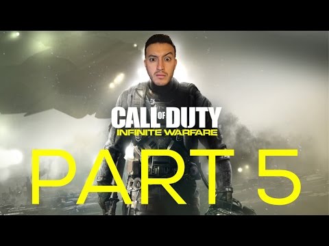 Call Of Duty: Infinite Warfare Gameplay Walkthrough Play Through | Part 5 | Campaign
