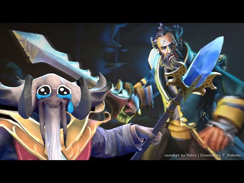 Aghanim's Labyrinth: The Conundrum Continuum 2021 - Kunkka gameplay / Лабиринт Аганима - Кункка