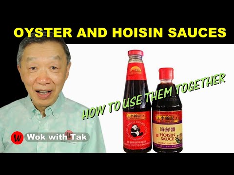 How to Use OYSTER SAUCE AND HOISIN SAUCE Together in Stir-frying for Flavor Chasing