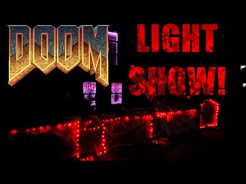 [DOOM] BFG Division - Halloween Lightshow