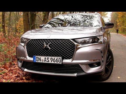 2019 DS7 Crossback 2.0 BlueHDi 180 (177 HP) TEST DRIVE