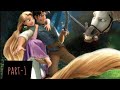 Tangled Movie In Urdu Dubbing Part 1 Rapunzel Flynn Ryder Maximus Pascal