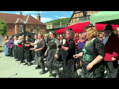 Voices Unlimited - Bowie Audio Drop Out