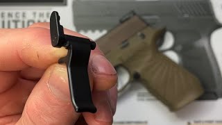 Download lagu Apex trigger install video for the SIG Sauer P320 mp3 Download lagu Apex trigger install video for the SIG Sauer P320 mp3