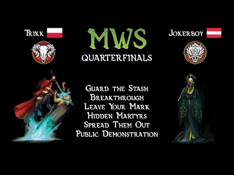 LOST AUDIO Trikk (LJ 2) vs Jokerboy (Misaki 2) - 2022 MWS Championship Round 4 (Quarterfinals)