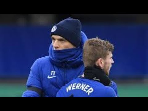 CHELSEA Chelsea boss Thomas Tuchel pleased for Timo Werner after his first goal of the season