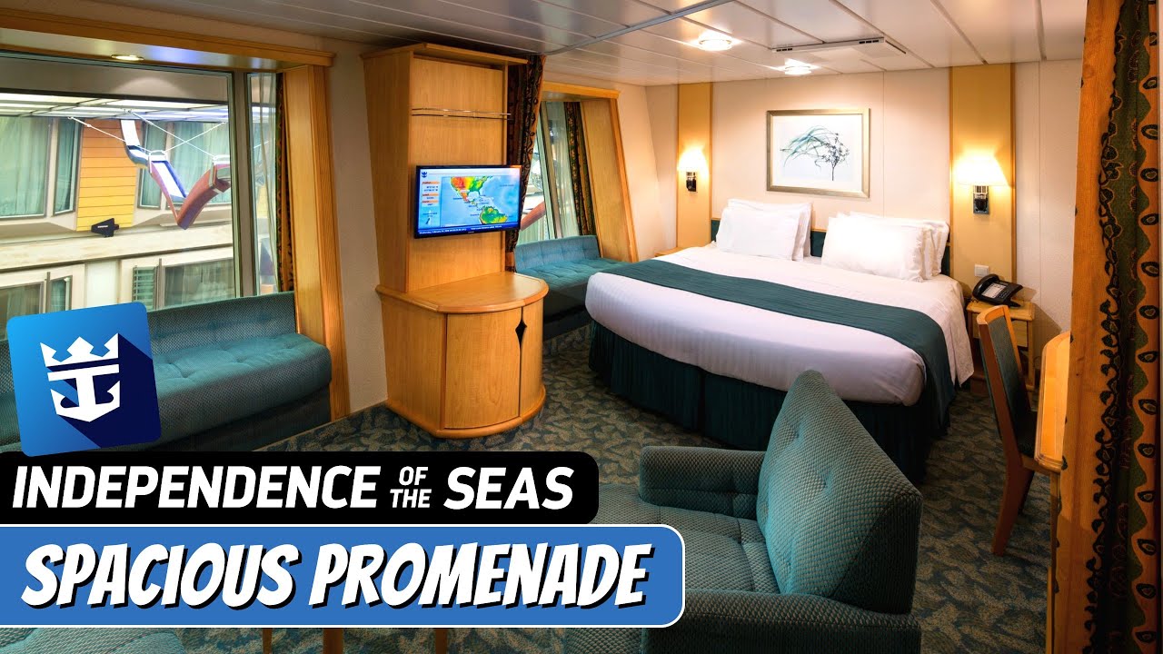 Independence of the Seas - Cabin 8307 - Video 2
