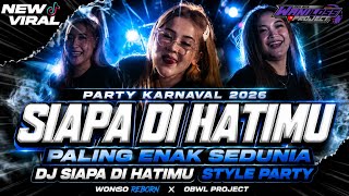Download lagu DJ SIAPA DI HATIMU PARTY KARNAVAL 2026 || WONGSO REBORN X OBWL PROJECT mp3 Download lagu DJ SIAPA DI HATIMU PARTY KARNAVAL 2026 || WONGSO REBORN X OBWL PROJECT mp3