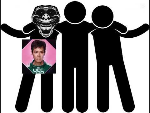 #seon Gi-hun#frontember#thanos#squidgame#nyerd meg az életed