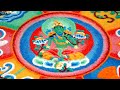Tibetan Buddhist SACRED FEMALE BODHISATTVA PRAYER Green Tara Mantra Mandala Blessing