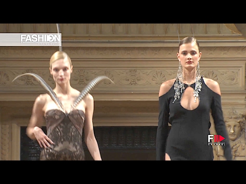 ALEXIS MABILLE Haute Couture Fall 2011 2012 Paris - Fashion Channel