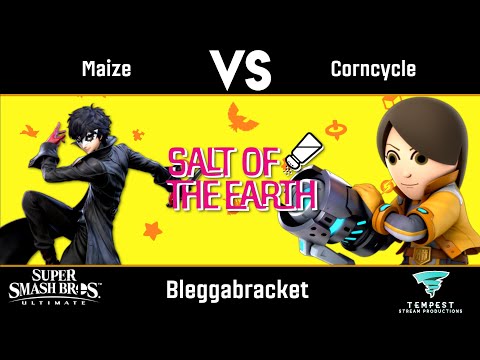 Maize (Joker) VS Kaps (Mii Gunner) - Bleggabracket Pools - Salt of the Earth 2