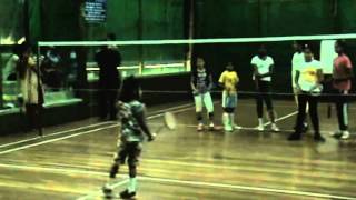 preview picture of video 'Kids Badminton Training at Kampala Friends Club - The Badminton School'