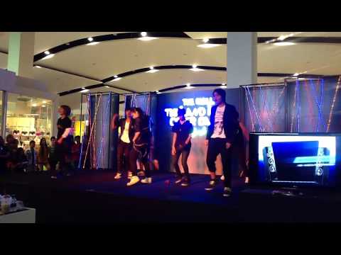 [130623] ATOZ Cover BTOB - WOW @ The Mall Bangkhapi [Audition]