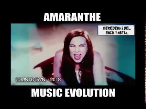 Amaranthe - Music evolution 2011 - 2018