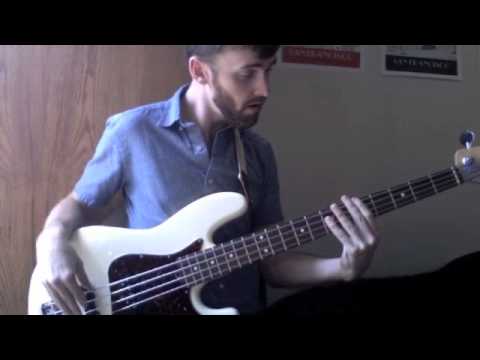 Breakbot - "Baby I'm Yours" (Bass Cover)