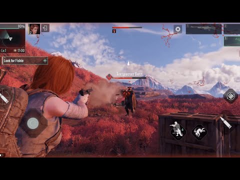 Ashfall Gameplay (Beta Test) | MAX Graphics (Android / iOS)