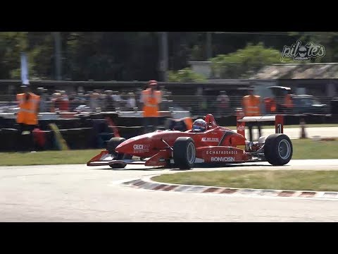 🏁 Thibaut LEMOINE - Dallara F300 - 🇫🇷 Finale coupe de France / Sausheim 2019