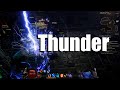 Last Epoch 1.0 - The Thunder God (Meteor + Vilatria's Set)