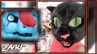 FURSUIT HEADS AT WALMART?! | A Sergal's Thoughts