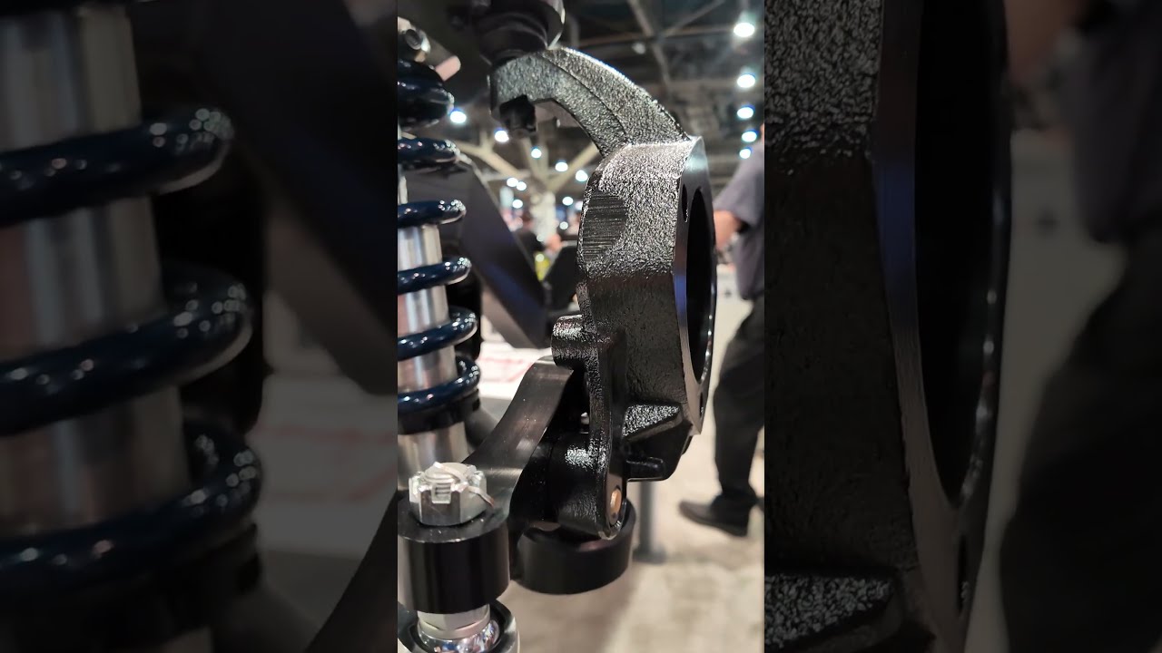 Ridetech Full Front Sub Frame Debut for '67-'69 Camaro