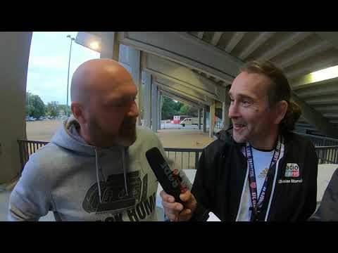 Interview mit Alexander Voigt nach dem Spiel gegen TVD Velbert