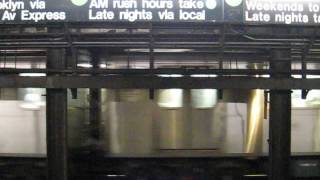 preview picture of video '4 train at 138th Street-Grand Concourse'