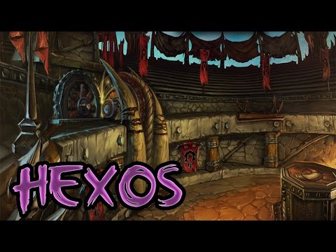 Brawler's Guild - Hexos (WoW WoD 6.2)