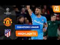 LEKKERE AANVAL VAN ATLÉTICO! ??? | Man United vs Atlético | Champions League 2021/22 | Samenvatting