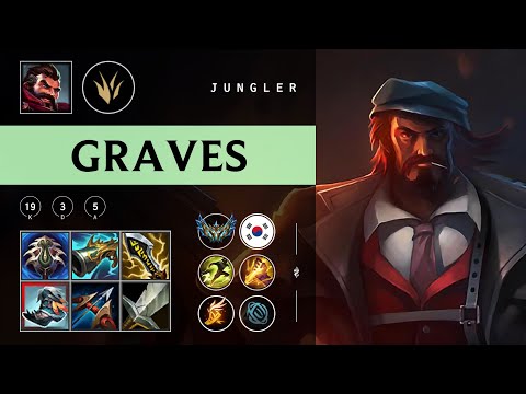 Graves Jungle vs Aatrox - KR Challenger Patch 25.24