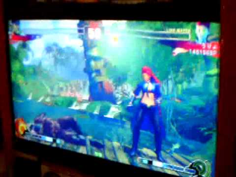 ?? (Dictator/M.Bison) vs Uryo (Viper) @ Video City Rero 9/17/09