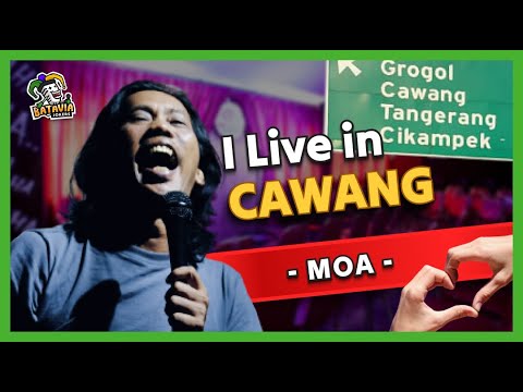 CAWANG is divided into 3 Districts | Darwin Moa | Stand Up Comedy
