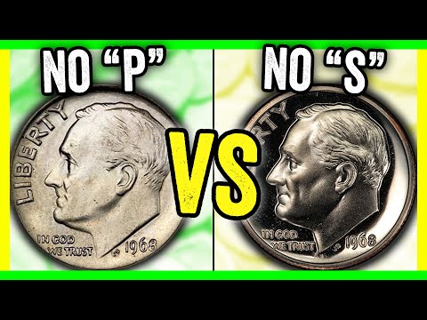 Which 1968 Dime is Actually Worth Money?