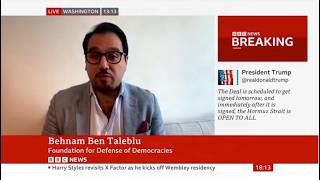 Iran peace deal to be signed Sunday | Behnam Ben Taleblu | BBC News