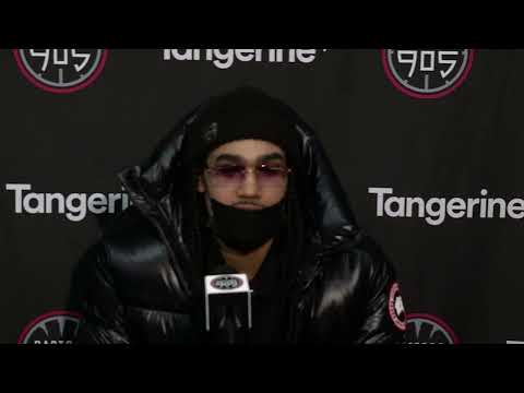 Raptors 905 Post Game: Dalano Banton - January 24, 2022