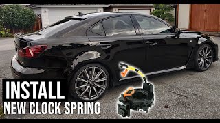 2024-2025 Lexus TX Air Bag Clockspring: Heated Wheel, Part Numbers, and ...