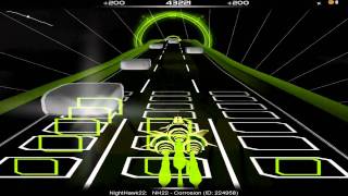 Awesome Techno - NightHawk22 - Corrision- Audiosurf