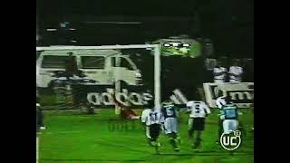 Audax Italiano 1 - 1 Santiago Morning | Campeonato Nacional 2001