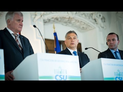 Orbán Viktor a brüsszeli Európa Tanács szerda esti...