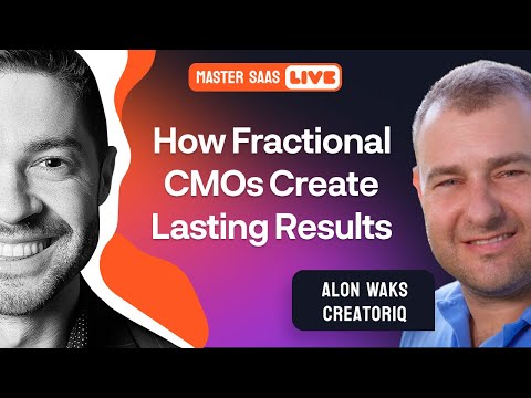 How Fractional CMOs Create Lasting Results with Alon Waks from ...