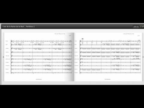 Mozart, , O zittre nicht, mein lieber Sohn, concert band score ,