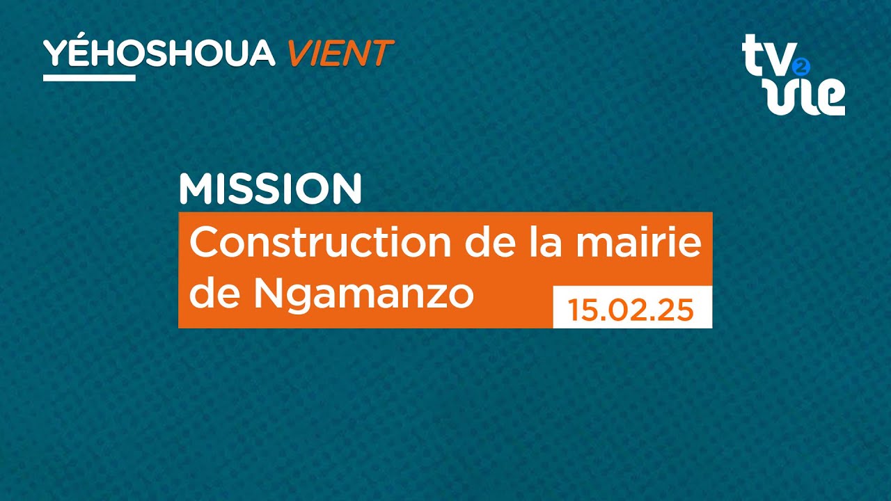 Thumbnail of video: Construction de la mairie de Ngamanzo