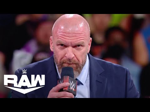 Triple H: We’re Focused On Character Development